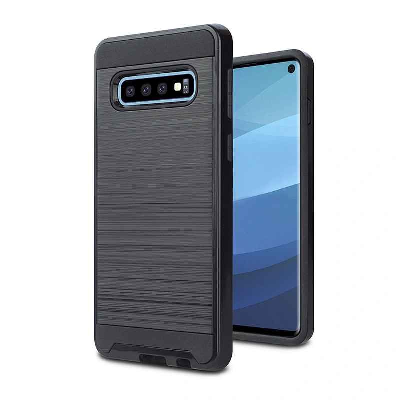 new design phone cover shock proof luxury business phone case for samsung galaxy s10 picture S10 PLUS S10 edge
