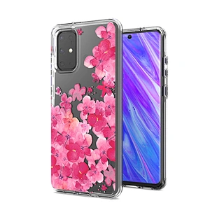 New model double layer custom clear phone cover back housing for Samsung S20 Plus Ultra