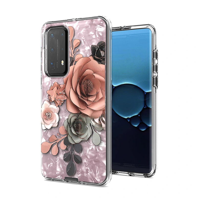 Funda De Celular Protector Phone Transparent custom Case  Back Cover For Huawei P40 Lite P30