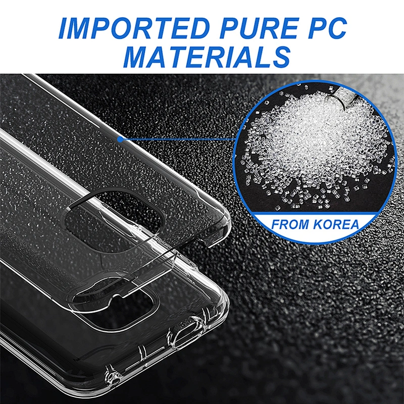 2021 wholesale Transparent phone cover clear case for motorola moto G Stylus power play
