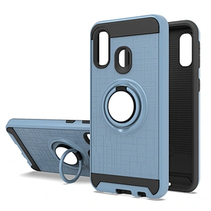 360 Degree Stander Ring Holder Mobile Accessories Phone Cover for Samsung A10S A20S A30S A50S