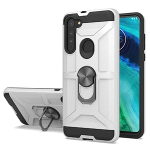 Adjustable ring holder phone cover tpu back case For Motorola G8 E6 Plus P30 Play G7 G Stylus