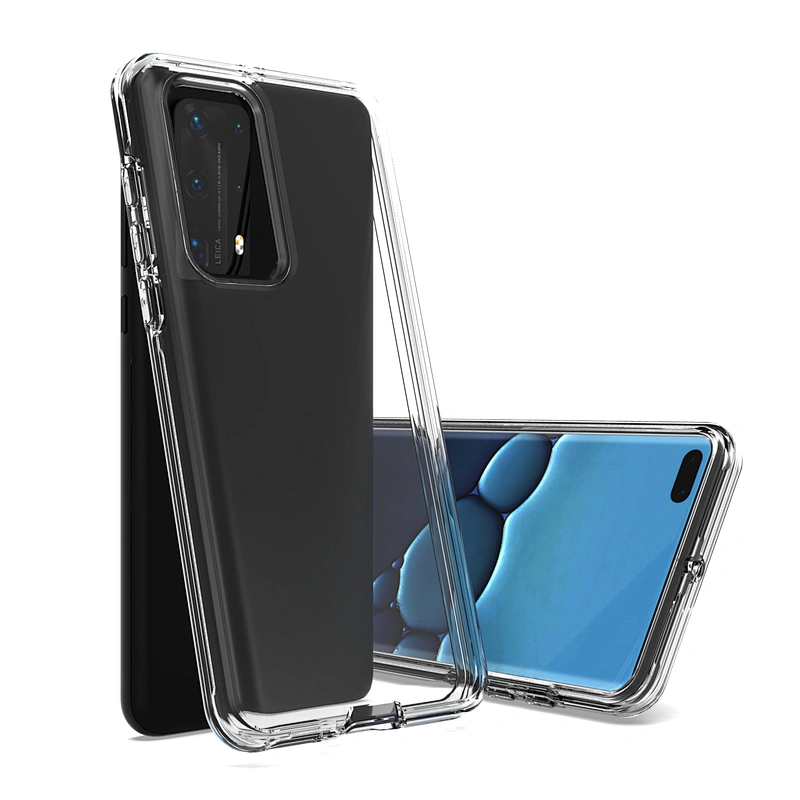 Hybrid High Clear transparent tpu customized phone case For Huawei P40 lite Nova 5T Mate 30 Pro Lite