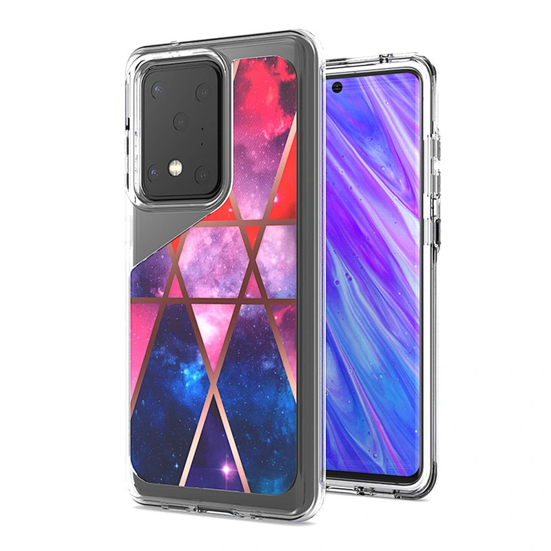 Luxury imd marble pattern design cell phone cas for Samsung S20 Ultra Plus Note 10