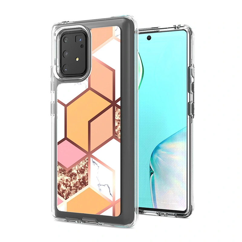 cases de telefonos custom design IMD design PC PTU case for Samsung A91 A81 A51 A71 A01 A11 A21