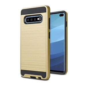 China wholesale cell phone accessories brushed metal case covers for Samsumg S10 5G