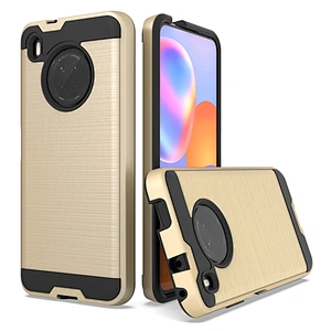 Hot In Peru New Mobile Back Covers Custom Logo Phone Case For Huawei Y8P Y9A Y7A P Smart 2021