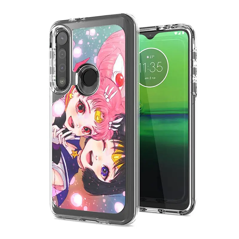 2020 New design custom printed phone case for Motorola G8 Play G8 Plus cover
