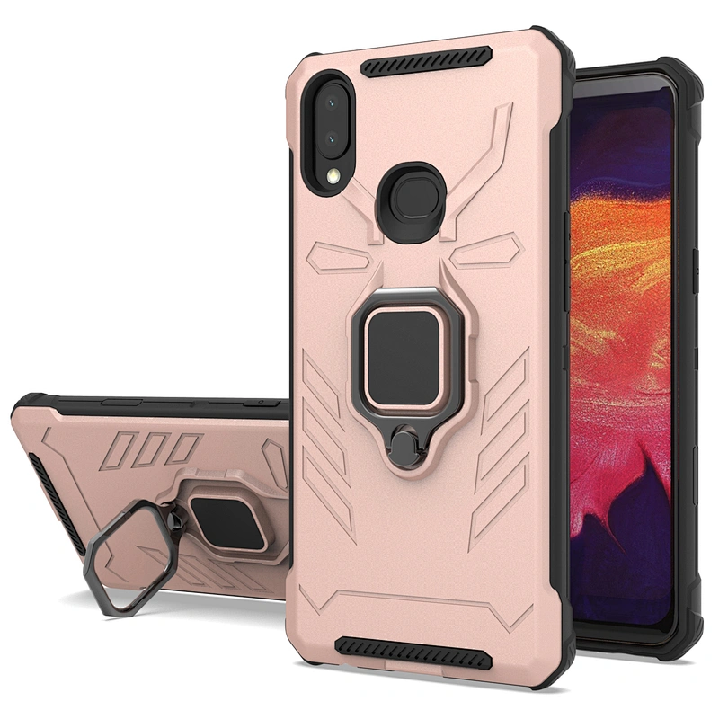 2020 Guangzhou factory hybrid shockproof ring phone case for Samsung A10S A20S A30S A50S