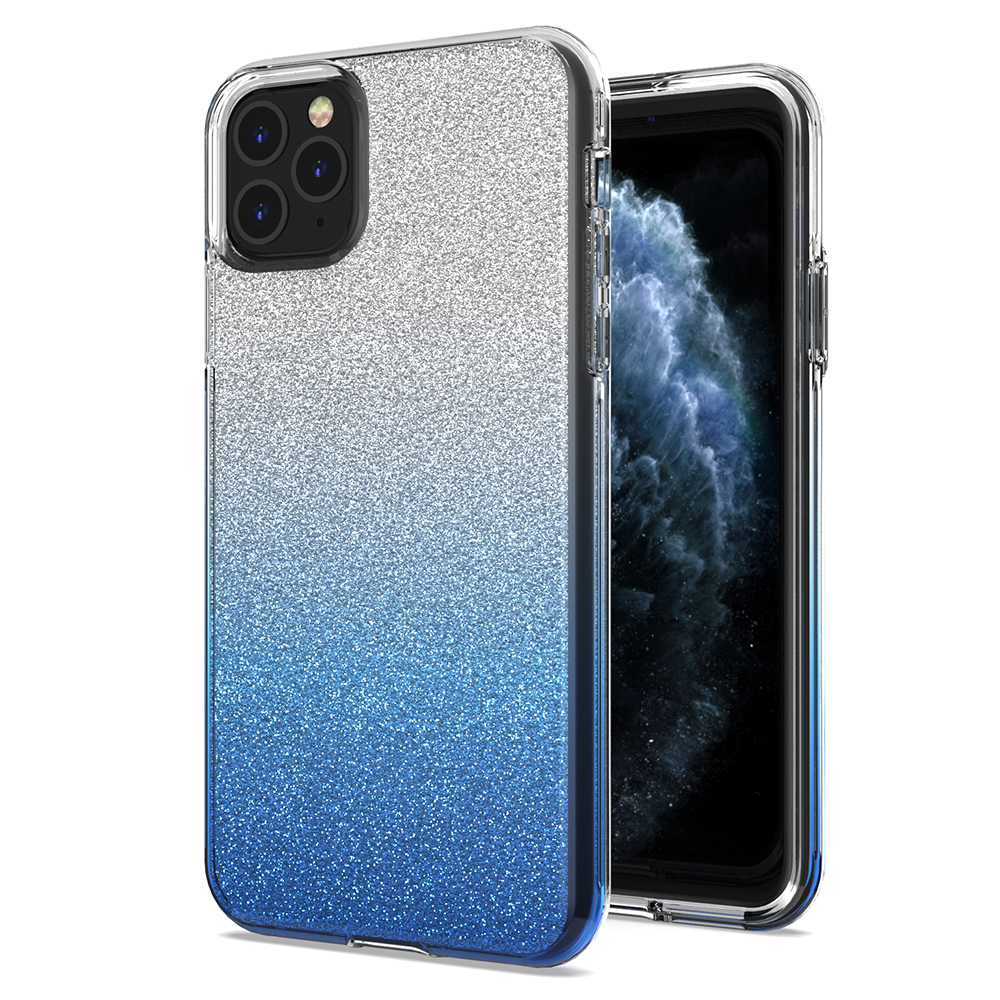 Phone Cover Accesorios Para Celulares Gradient Glitter Phone Case For iPhone 11 Pro Max SE2 12 Mini