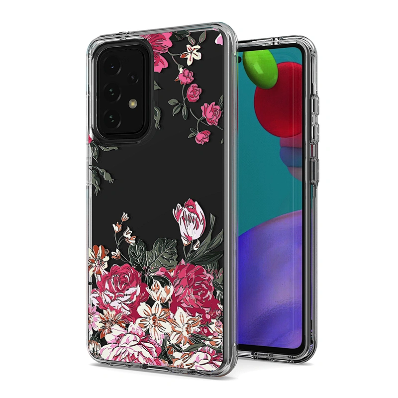 Custom designs oem printed mobile phone covers cases for Samsung A72 A12 A32 A52 5G