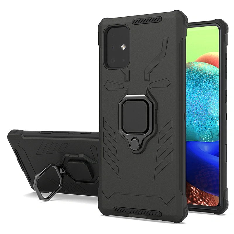 Cool design ring phone cases with fast shipping for Samsung A01 Core A11 A21 A51 A71