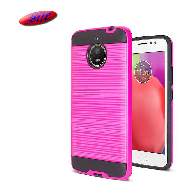 OEM smart phone print logo mobile phone case for Moto E4 plus