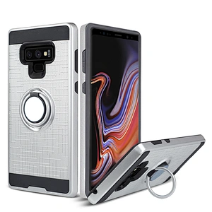 Best Quality 360 Degree Stander Ring Holder Phone Case Cover for Samsung Note 10 Lite Plus