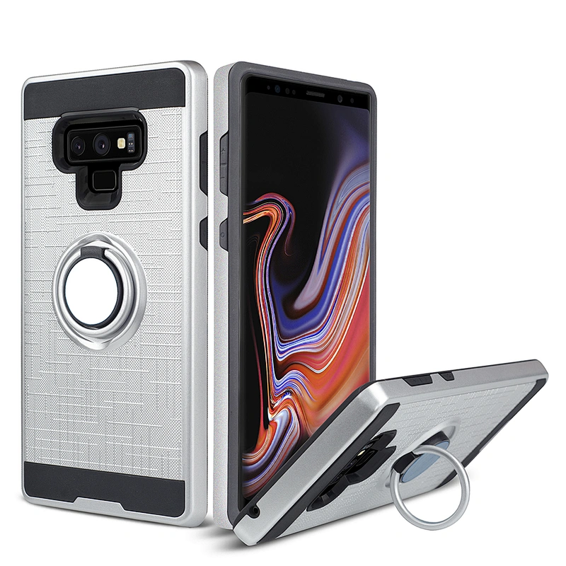 Best Quality 360 Degree Stander Ring Holder Phone Case Cover for Samsung Note 10 Lite Plus