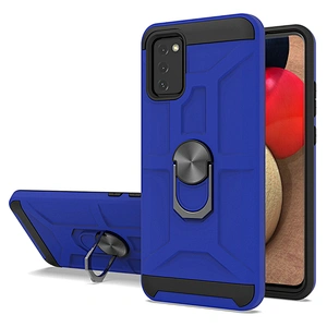 Sitemail PC TPU protective kickstand cell phone case back cover for samsung A02S A51 A71