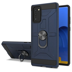 Blister box packaging cell phone case with ring for Samsung Note10 Lite Plus 20 Ultra