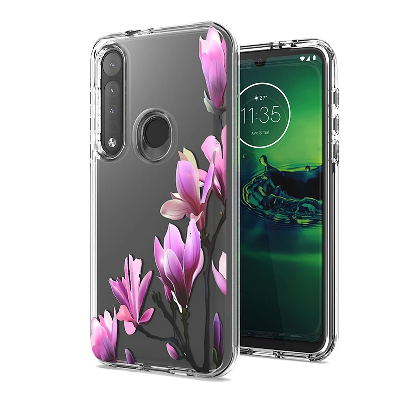 New Models Mobile Back Cover Phone Cases with OEM Printing for Motorola G8 Play Plus Power Lite G Stylus