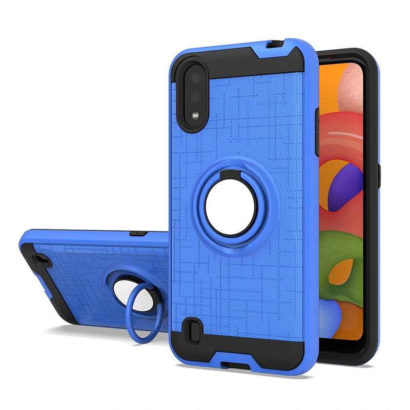 Best Selling Double Layer 360 Ring Holder Mobile Phone Case for Samsung Galaxy A71