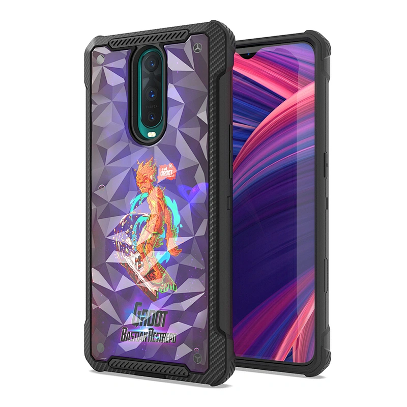shiny phone shell, glitter diamond phone back cover, high quality phone case for OPPO R17 Pro