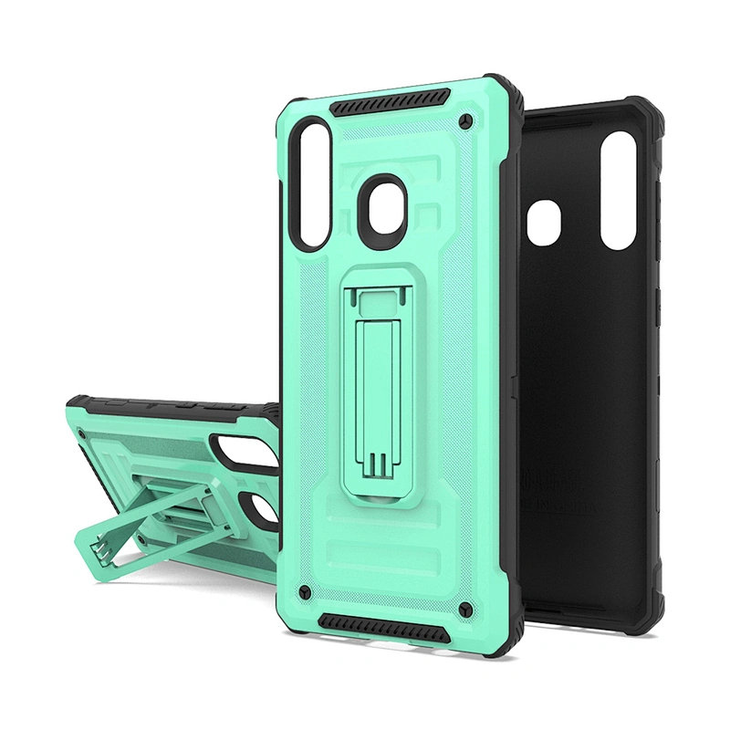 2020 Hot Sale Kickstand Stand Design Shockproof Mobile Cell Phone Case for Samsung A51 A71
