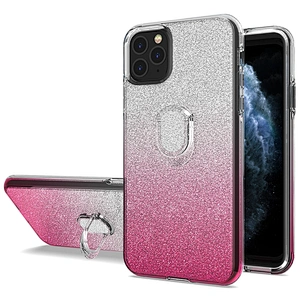 Sitemail original OEM android glitter phone case with stand for Samsung note 20 cases