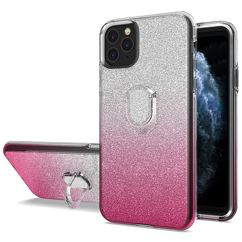Sitemail original OEM android glitter phone case with stand for Samsung note 20 cases