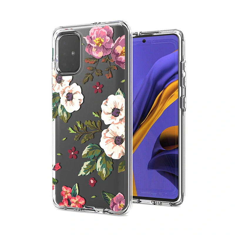 protectores para telefonos logo picture printing custom phone case for Samsung A51 A71