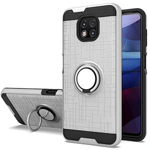New 360 Rotation Covers Ring Holder Mobile Cell Phone Case For Motorola G Power 2021 Stylus Play