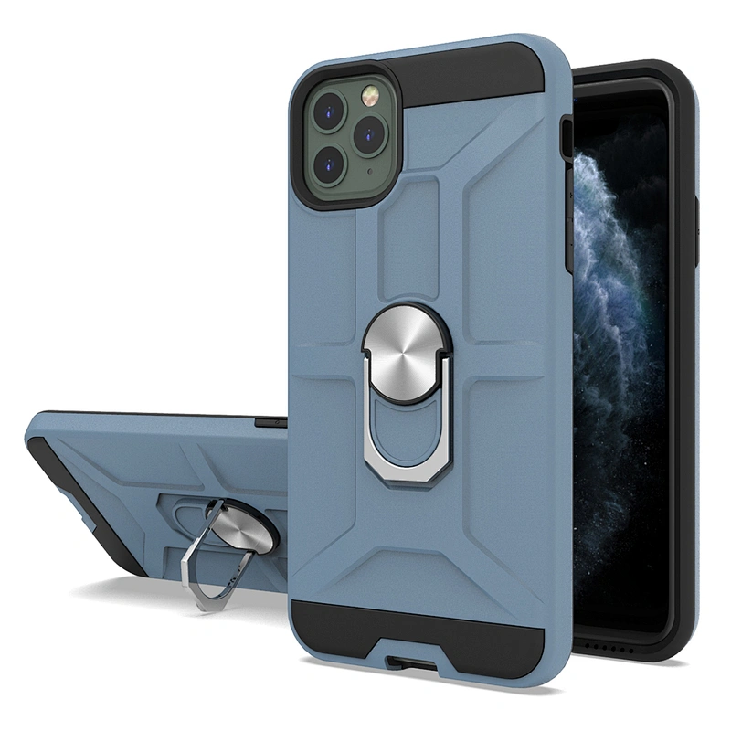 Flexible Ring Holder Kickstand Bracket Mobile Phone Covers For IPhone Xr Xs 11 Pro Max 12