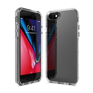 Mobile Accessories TPU PC 2 In 1 Combo High Clear Cell Phone Cover for iPhone 7 8 SE Plus 11 Pro Max 12