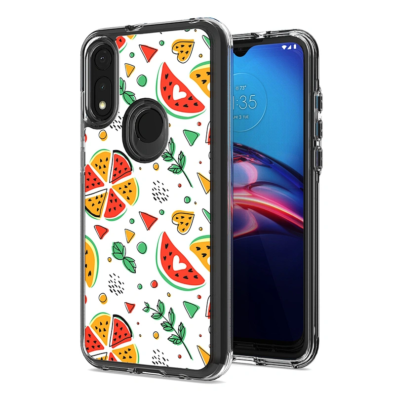 custom printed IMD phone case fundas para for Motorola G8 Plus G Power 2020 E7