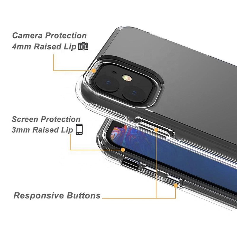 Top selling Transparent With High Clear Back phone cases For IPhone Xr Xs Max 11 Pro Max 12
