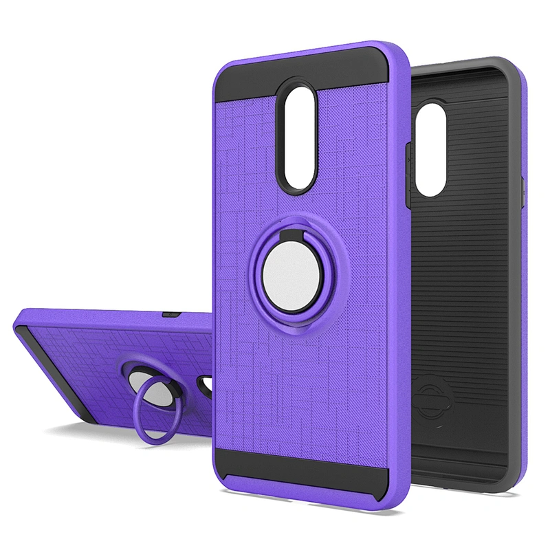 360 degrees rotatable holder stander ring phone case covers for ZTE A530 Z981 Z982 Z828 Z831