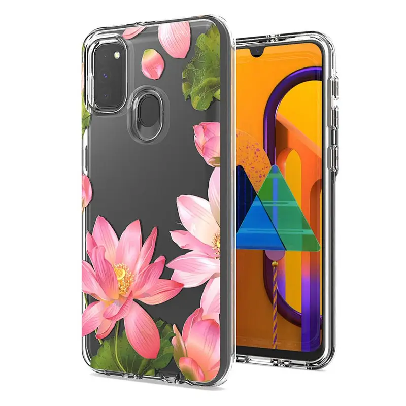 Fashion Luxury printed phone cover for Samsung M30S custom phone case for M30S A21S
