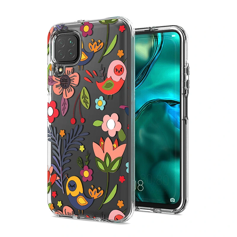 Manufacturer High Transparent Clear custom graphics phone case For Huawei P40 Lite Y6P Y7P Y5P 2020