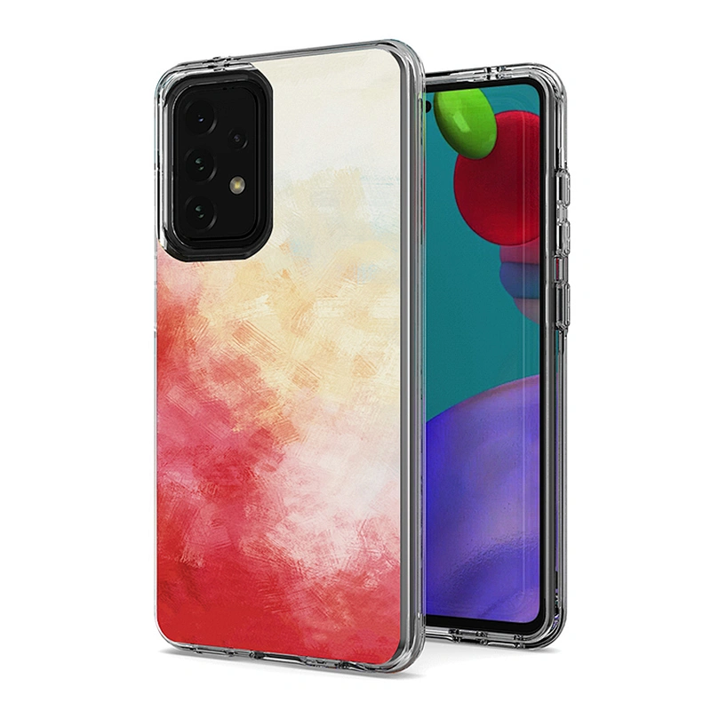 Free Sample high relief custom printing case phone cover for Samsung A52 A72 A02S A12 A32