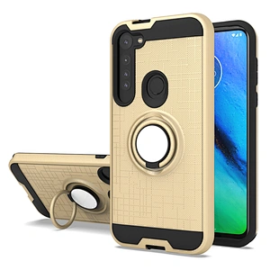 Multi colors accesorios de celulares 360 ring cell phone case for Motorola Moto G Stylus