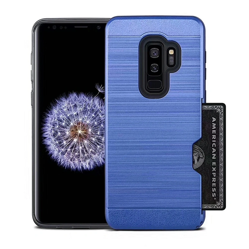 High Quality TPU PC Mobile Phone Case Accessories for Samsung S8 S9 S10 S20 Plus Ultra