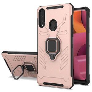 Unique Soft Tpu 360 Degree Flexible Ring Holder Phone Case For Samsung A20S A51 A71 A21S S20 Fe