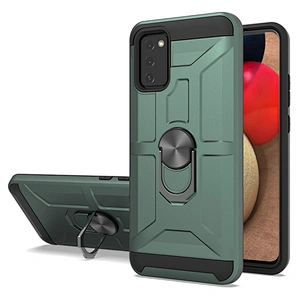 New models functional ring holder phone case cover fundas movil for Samsung A02 A02S US