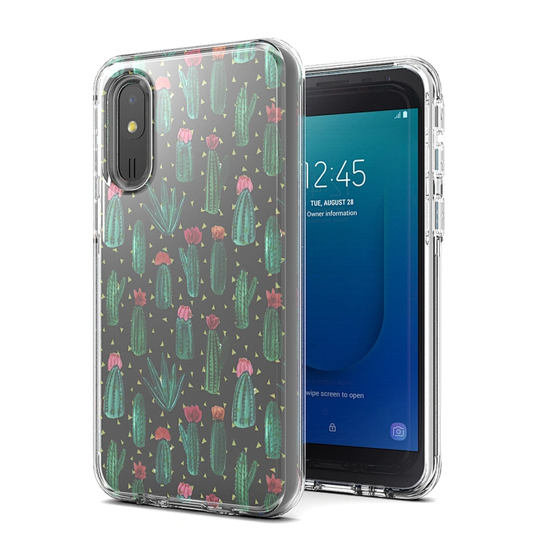 Transparent mobile phone cases for Samsung A260 High Clear back shell with Custom Pictures for Samsung A2 Core