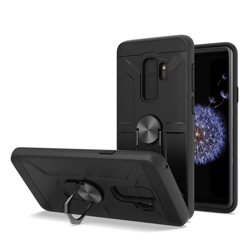 Wholesale Shockproof PC + TPU Phone Case Mobile Accessories Back Cover Cell Phone Case For Samsung S9 Plus