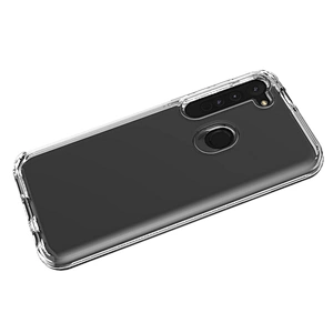 Highlight effect clear cover phone case accept custom printed for Motorola G Stylus Power 2020 Fast