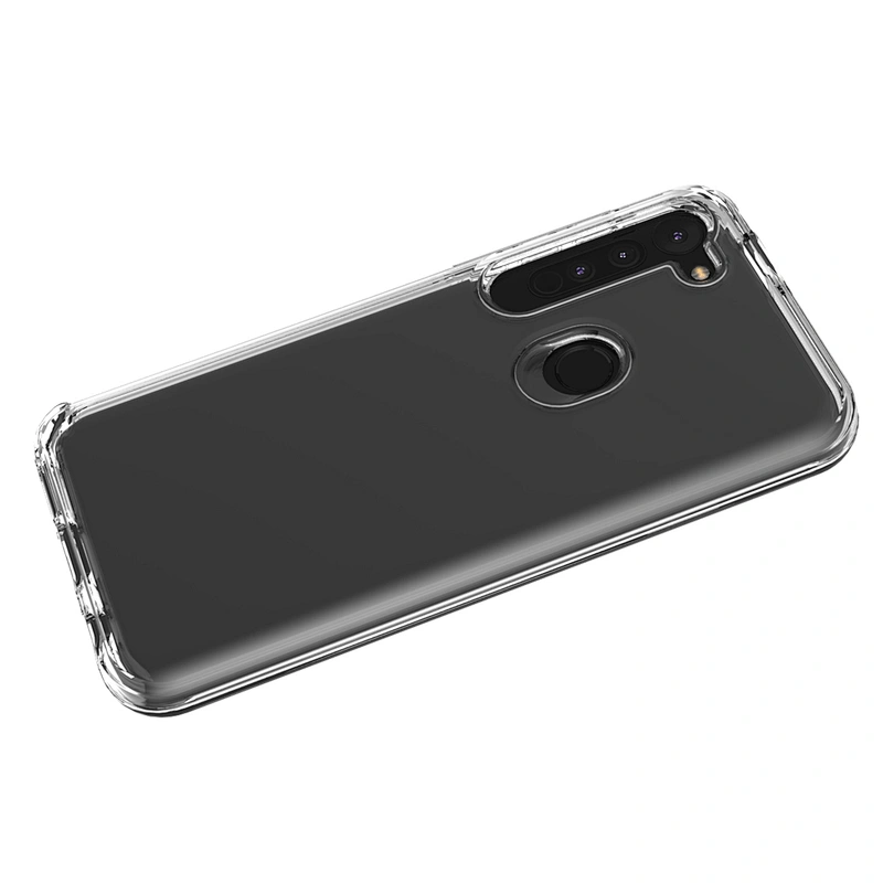 Highlight effect clear cover phone case accept custom printed for Motorola G Stylus Power 2020 Fast
