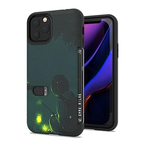 Customized Card Slot Mobile Phone Cover Case For iPhone 7 Plus 8 Plus X XR XS 11 Pro Max