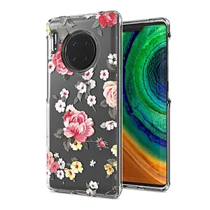 factory price phone accessories high clear printed tpu phone case for huawei mate 30 pro