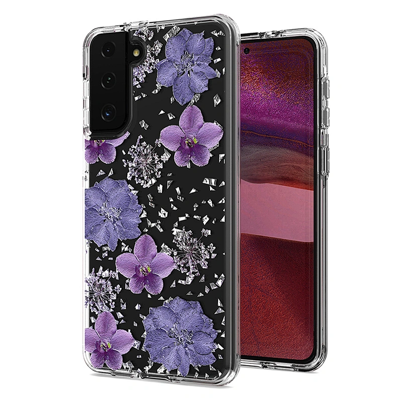 New Model Protective Covers Custom Printed Flower Designs Phone Case For Samsung S30 Plus S21 M31 A12