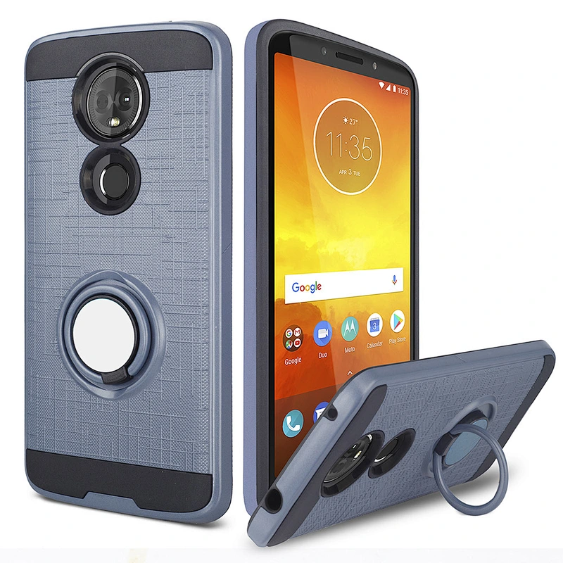 Factory competitive price case  360 Degree Full Cover PC Hard  For MOTOE5 plus