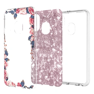 2020 New protective custom clear cell phone case back cover for Samsung A20 A30 A50